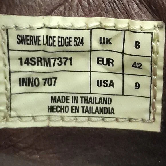 LACOSTE IZOD Swerve Lace Edge 524 Men's Sneakers/Driving Shoes Size 9 - Picture 8 of 10